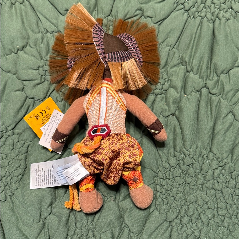 ✨ Lion King The Musical Stuffed Simba - Picture 3 of 3